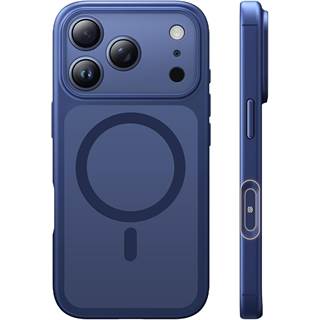 Coque TAURI iPhone 17 Pro Max - Protection Totale Aimantée Bleu