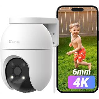 EZVIZ C8c Caméra Surveillance 4K Extérieure WiFi à 360°