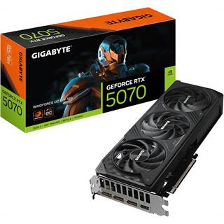 Gigabyte RTX 5070 WINDFORCE OC SFF - 12Go GDDR7