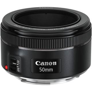 Canon EF 50mm f/1.8 STM - Objectif polyvalent pour portraits et reportage - 117,99 EUR