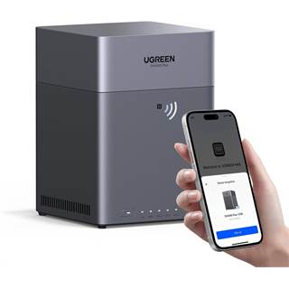 UGREEN NASync DH4300 Plus NAS 4 Baies - Votre Cloud Privé Ultra-Rapide
