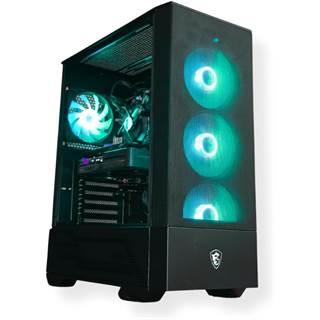 PC Gamer Monsieur CyberMan RTX 5060 Ti i5-8500 - SSD 1 To, RGB, Windows 11 Pro