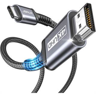 Câble USB C vers HDMI JSAUX - 4K 60Hz 2m