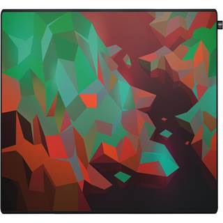 Cherry XTRFY GP5 - Tapis de Jeu XL Litus Red