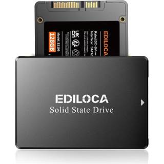 SSD interne Ediloca ES106 128 Go – 500 Mo/s SATA III 2,5″