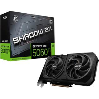 MSI GeForce RTX 5060 Ti 16 Go GDDR7 - Carte graphique gaming