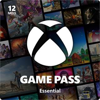 Xbox Game Pass Ultimate – Abonnement 12 mois (Code à télécharger)