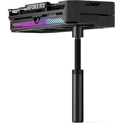 Support vertical upHere Gaming – aluminium, magnétique, réglable 70‑120 mm