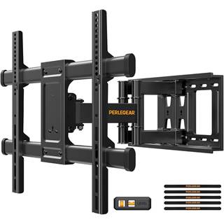 Photo Support Mural TV Perlegear 37-84 Pouces - Inclinable & Orientable 60KG - 28,86 EUR