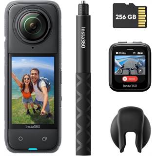Insta360 X4 Pack GPS - Caméra d'action 360° 8K ultime