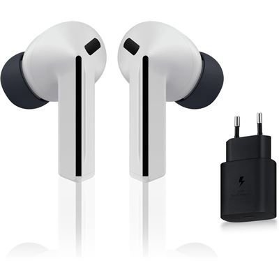 Samsung Galaxy Buds3 FE - Ecouteurs sans fil avec ANC et audio 360