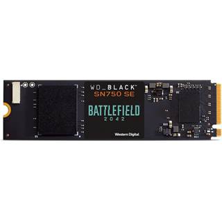 WD BLACK SN750 SE 500Go SSD NVMe PCIe Gen4 + Battlefield 2042