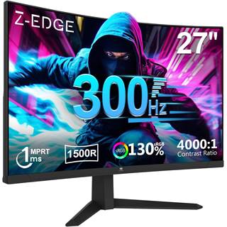 Écran Gamer Z-Edge 27" Incurvé 300Hz - FHD 1ms HDR10 FreeSync