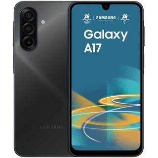 Samsung Galaxy A17 4G - 128GB/4GB Double SIM Noir