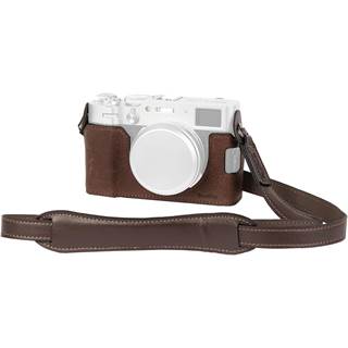 Étui Cuir Rétro SMALLRIG pour Fujifilm X100VI - Marron