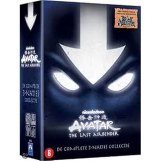 Avatar, le dernier maître de l'air - L'intégrale DVD (Livres 1, 2 et 3)