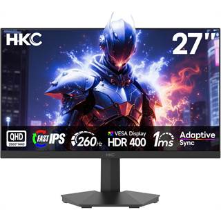 Photo HKC G27H4D - Écran Gaming QHD 27" 260Hz Fast IPS 1ms HDR400 - 153,41 EUR