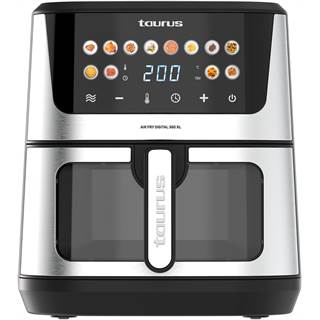 Taurus Air Fry Digital 360 XL : la friteuse sans huile de 8L qui revolutionne votre cuisine