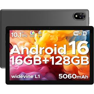 Tablette POPUX U10 - Android 16 & Gemini AI - 10 Pouces