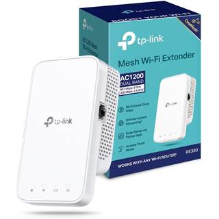 TP-Link RE330 - Répéteur WiFi AC1200 Double Bande avec Port Ethernet Gigabit