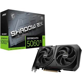 MSI GeForce RTX 5060 Ti 8GB Shadow 2X OC Plus – GPU gaming