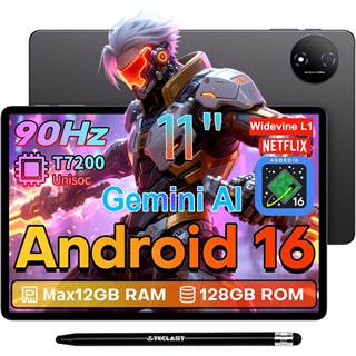 TECLAST P50T Tablette 11″ Android 16 avec Gemini AI