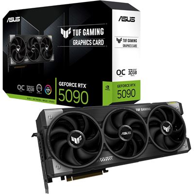 ASUS TUF Gaming RTX 5090 32 Go GDDR7 OC – Carte graphique