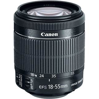 Canon EF-S 18-55mm f/3.5-5.6 IS STM - Objectif Zoom Standard