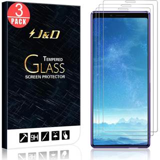 J&D Protecteur d'Écran Verre Trempé pour Sony Xperia 1 - Lot de 3