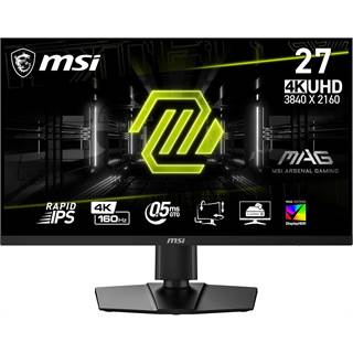 MSI MAG 274UPF E2 - Écran Gaming 27" UHD 4K 160 Hz Rapid IPS