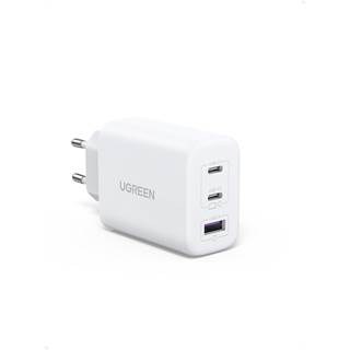 Photo UGREEN Zapix 65W Chargeur USB C Rapide 3 Ports GaN Tech Compatible avec iPhone 1 - 23,99 EUR