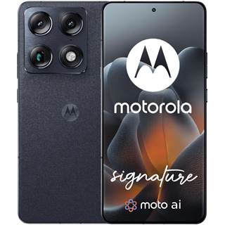 Photo Motorola Signature 16/512 Carbon - Smartphone Premium Snapdragon 8 Gen2 - 755,00 EUR