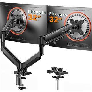 Photo ErGear Bras Double Ecran PC - Support 2 Moniteurs 13-32 Pouces - 37,98 EUR