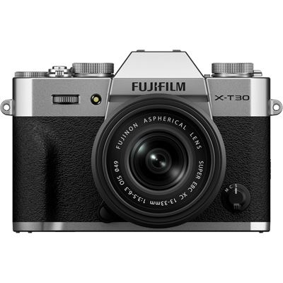 Fujifilm X‑T30 III Kit 13-33mm OIS - Argent