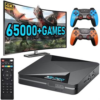 Console Rétro Kexpery X2 PRO - 65000+ Jeux 4K UHD