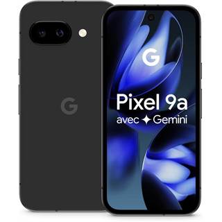 Google Pixel 9a 128Go Noir Volcanique : L'IA au meilleur prix !