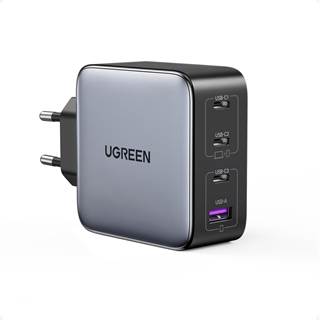 UGREEN Nexode 100W : Chargeur GaN Ultra-Rapide à 4 Ports - 37,99 EUR
