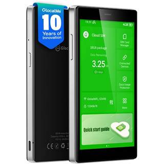 GlocalMe G4 Pro : Hotspot WiFi 4G LTE bi-bande sans SIM pour voyager