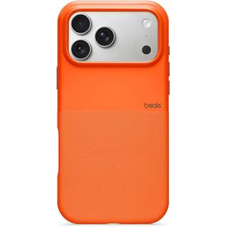 Coque Beats iPhone 17 Pro Max MagSafe - Protection Haute Résistance Orange Sierra