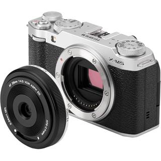 Viltrox 28mm f/4.5 Pancake : L'ultra-compact ultime pour Fujifilm X
