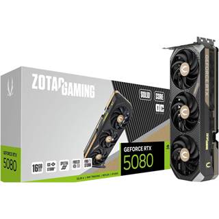 ZOTAC Gaming GeForce RTX 5080 Solid Core OC 16GB GDDR7 - Carte Graphique Gaming Haut de Gamme