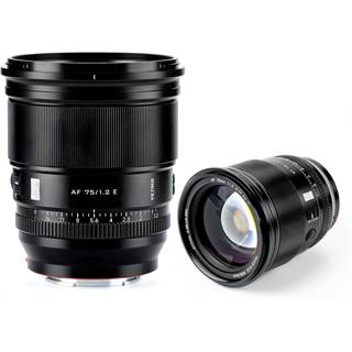 VILTROX 75mm f/1.2 - Objectif APS-C Grande Ouverture Sony E