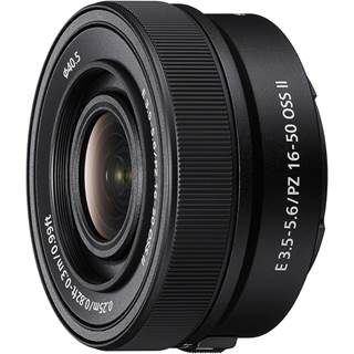 Photo Sony E PZ 16-50mm F3.5-5.6 OSS II - Objectif zoom motorisé compact pour hybrides APS-C - 259,00 EUR