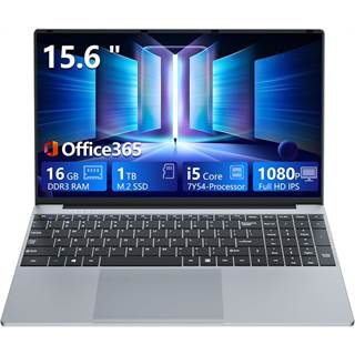 PC Portable 15,6" Intel Core i5-7Y54 - 16Go RAM - SSD 512Go - Win11