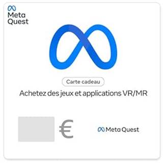 Photo Carte cadeau Meta Quest 15€ - Email - Meta Horizon Store - 15,00 EUR