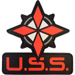 Patch Broche 3D USS Logo Umbrella Resident Evil Op Raccoon City