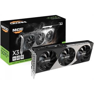 Inno3D GeForce RTX 5070 Ti X3 : La puissance de la nouvelle génération