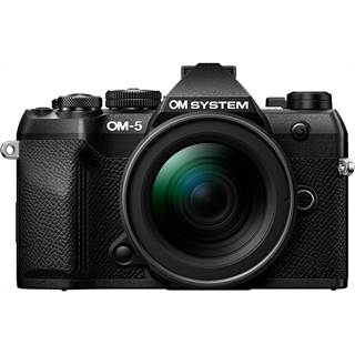 OM SYSTEM OM-5 Mark II + 12-45mm F4 Pro | Hybride micro 4/3 compact et pro