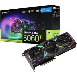 PNY GeForce RTX 5060 Ti 16GB GDDR7 : Puissance et DLSS 4