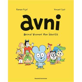 Photo Avni, Tome 01 : Animal Vraiment Non-Identifié - BD Jeunesse - 11,00 EUR